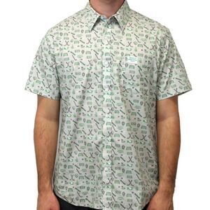 Jack & Sage Nodak Hockey Camp Shirt Mens Size XL North Dakota Sioux Shop NEW